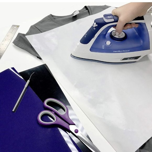 20" x 12" Glitter Lavender Siser Easyweed HTV Heat Transfer Iron-On Vinyl - Picture 2 of 6